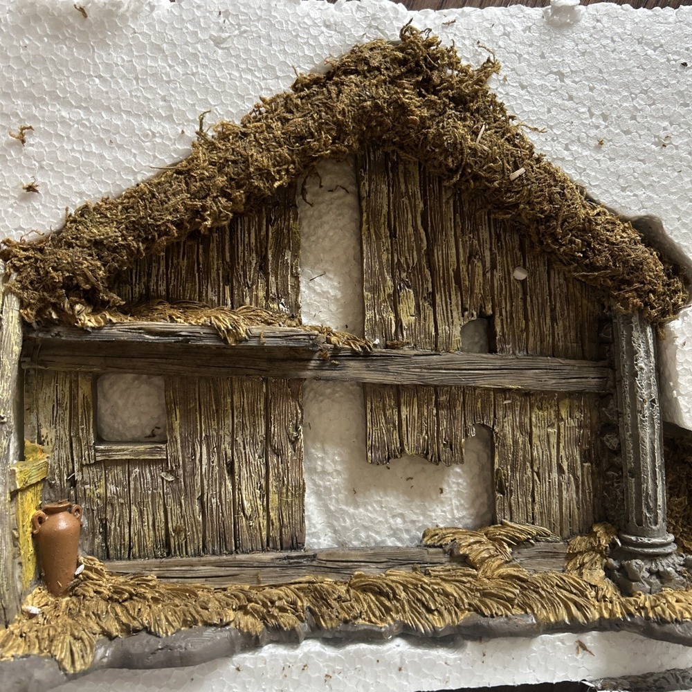 Kurt Adler 7 Piece Resin Nativity Scene Christmas Religion - Picture 6 of 6